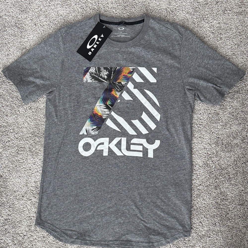 Oakley Multicolor Graphic Men's Tee